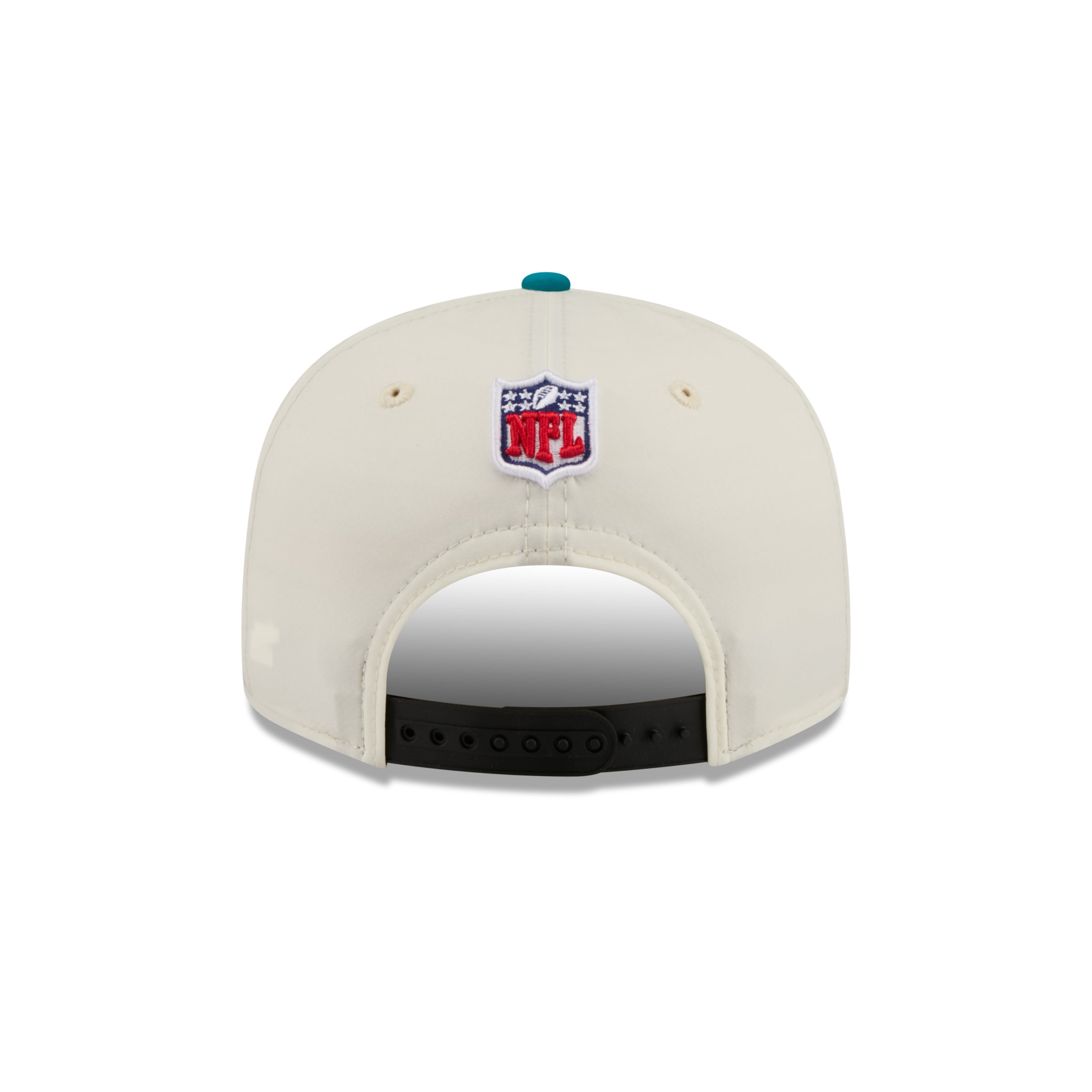 Neue Era Jacksonville Jaguars 2026 NFL Rivalries Sideline 9FIFTY Snapback Cap in Beigetönen, mit Team-Logo auf der Vorderseite