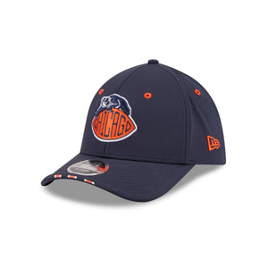 Neue Era Chicago Bears NFL 2026 Rivalries 39THIRTY Flex Cap in Navy Blau, mit Team-Logo und sportlichem Design