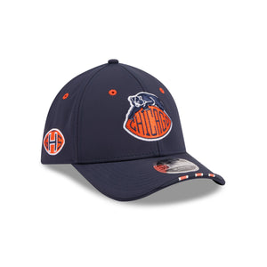 Neue Era Chicago Bears 2026 NFL Rivalries 39THIRTY Flex Cap in Navy mit Team-Logo und Schirm, sportliches Design