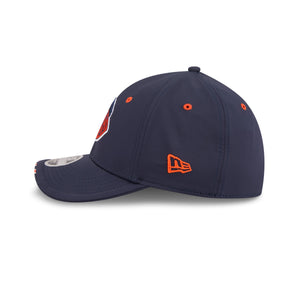 Neue Era Chicago Bears NFL Rivalries 2026 Sideline 39THIRTY Flex Cap in Navy mit Team-Logo, flexible und bequeme Cap.