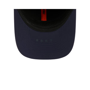 Neue Era Chicago Bears 39THIRTY Flex Cap in Navy mit NFL Rivalries Logo, bequeme Baseballmütze für Fans