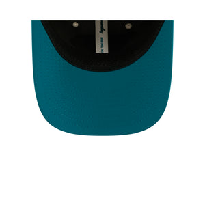Beige New Era NFL Jacksonville Jaguars 2026 Rivalries 39THIRTY Flex Cap, mit Team-Logo und sportlichem Design