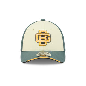Grüne New Era NFL Rivalries 2026 Sideline 39THIRTY Cap mit Packers-Logo, sportliches Caps-Design, NFL-Fanartikel