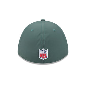 Grüne New Era Green Bay Packers NFL 2026 Rivalries 39THIRTY Flex Cap mit Team-Logo und NFL-Design.