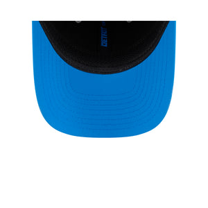 Neue Era Detroit Lions NFL Rivalries 39THIRTY Flex Cap in Silber Grau, sportliches Cap mit Lions-Logo und NFL-Design