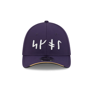 Lila New Era Minnesota Vikings 2026 NFL Rivalries 39THIRTY Flex Cap, sportliches Cap mit Vikings-Logo und NFL-Design.