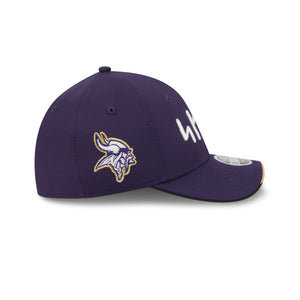 Lila New Era NFL Minnesota Vikings 39THIRTY Flex Cap mit Logo und Rivalry-Design, sportliche NFL-Kappe für Fans