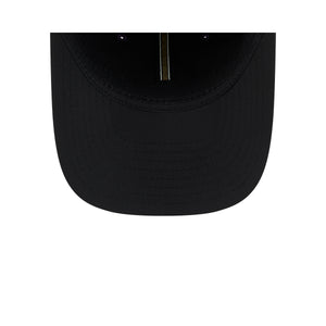 Lila New Era Minnesota Vikings NFL Rivalries 39THIRTY Flex Cap, sichtbarer Schirm und Vikings-Logo auf der Vorderseite