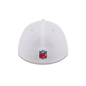 Weiße New Era Houston Texans NFL 2026 Rivalry Sideline 39THIRTY Flex Cap, sportliches Cap mit Team-Logo.