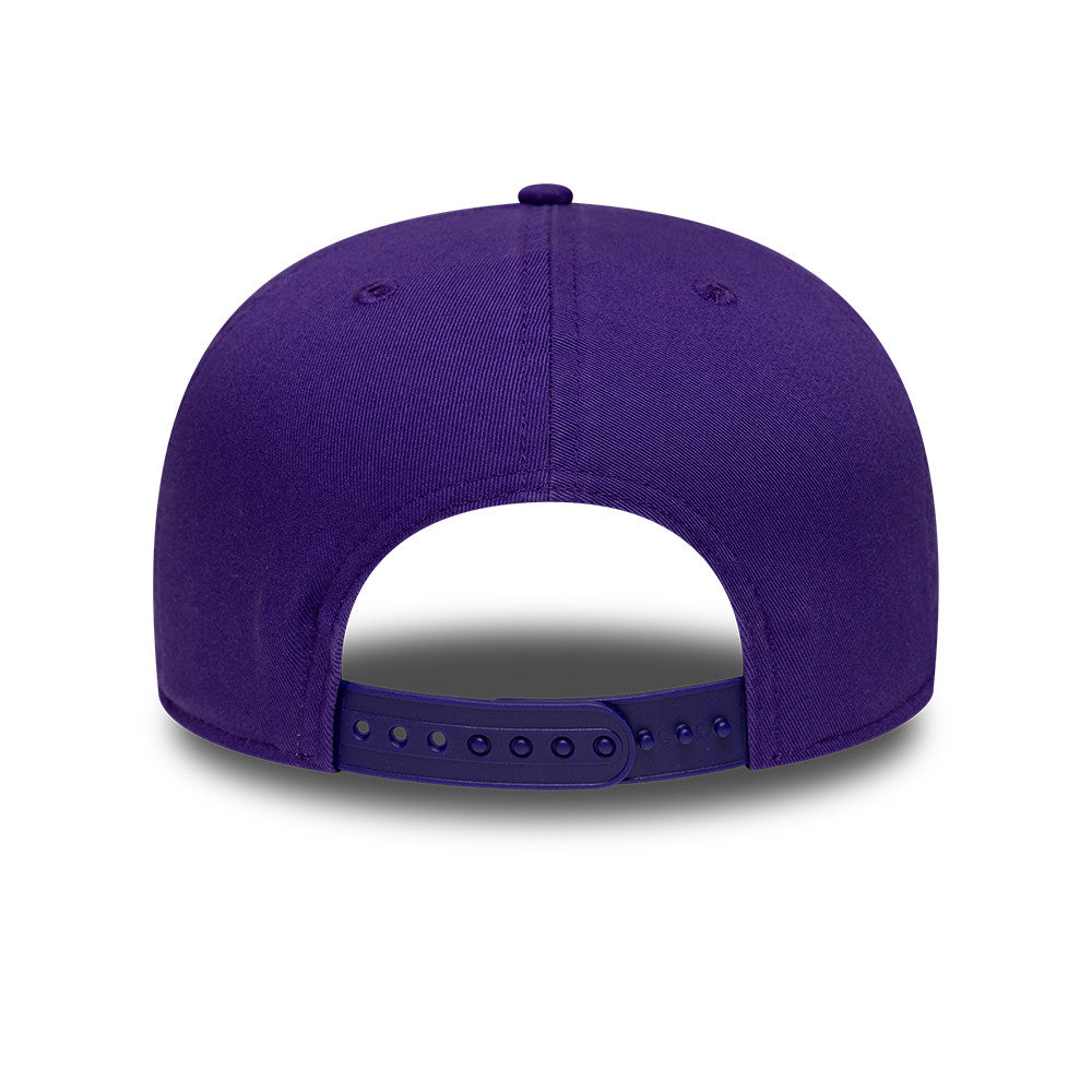 Utah Jazz New Era NBA Hardwood Classic 19TWENTY Verstellbare Cap Lila