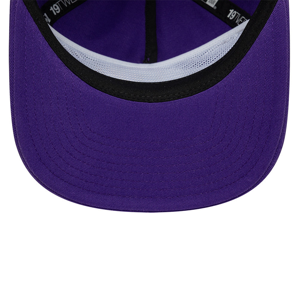 Utah Jazz New Era NBA Hardwood Classic 19TWENTY Verstellbare Cap Lila