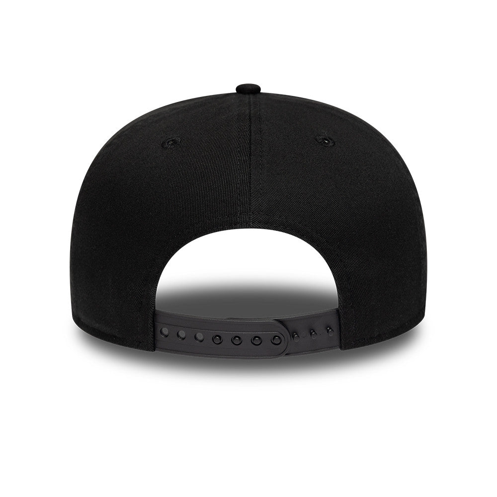Toronto Raptors New Era NBA Hardwood Classic 19TWENTY Verstellbare Cap Schwarz