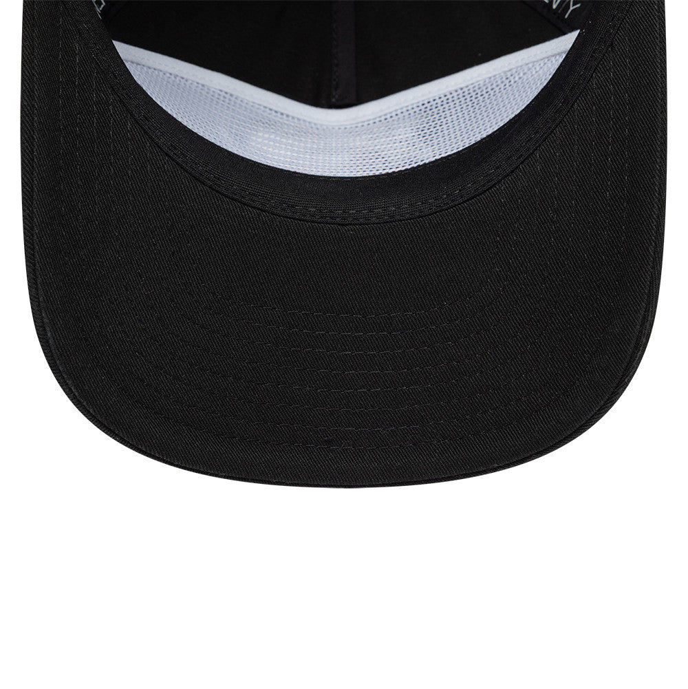 Toronto Raptors New Era NBA Hardwood Classic 19TWENTY Verstellbare Cap Schwarz