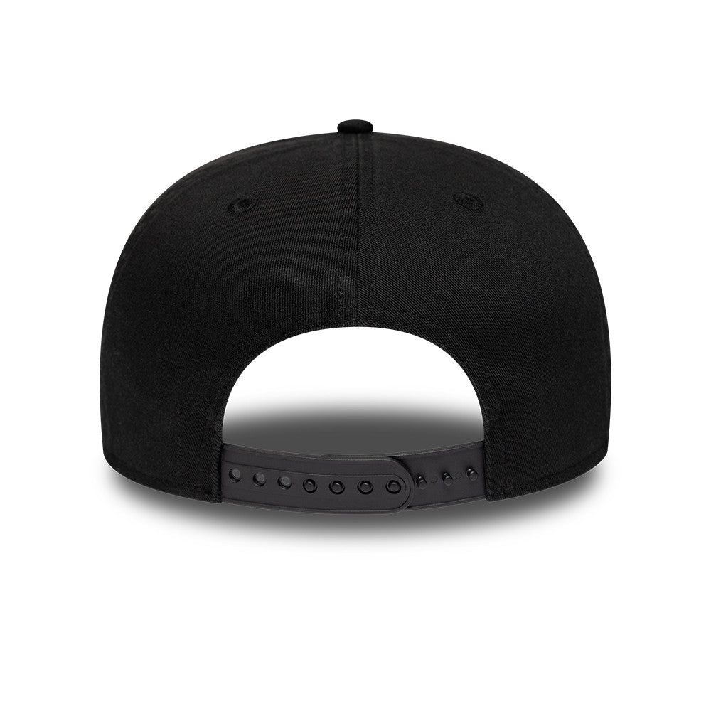 Philadelphia 76ers New Era NBA Hardwood Classic 19TWENTY Verstellbare Cap Schwarz