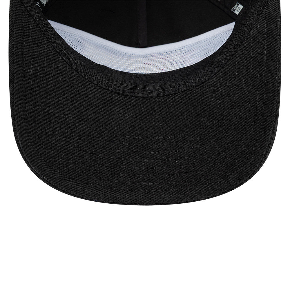 Philadelphia 76ers New Era NBA Hardwood Classic 19TWENTY Verstellbare Cap Schwarz