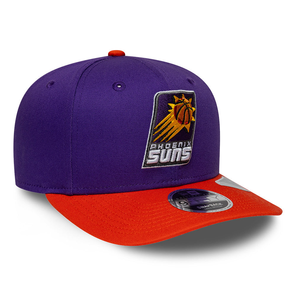 Phoenix Suns New Era NBA Hardwood Classic 9FIFTY Snapback Verstellbare Cap Lila