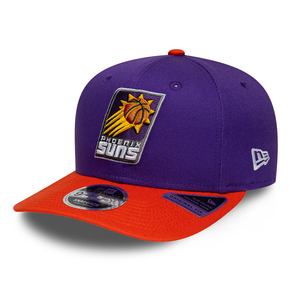 Phoenix Suns New Era NBA Hardwood Classic 9FIFTY Snapback Verstellbare Cap Lila