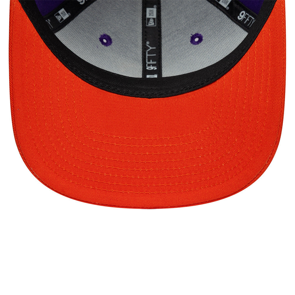 Phoenix Suns New Era NBA Hardwood Classic 9FIFTY Snapback Verstellbare Cap Lila