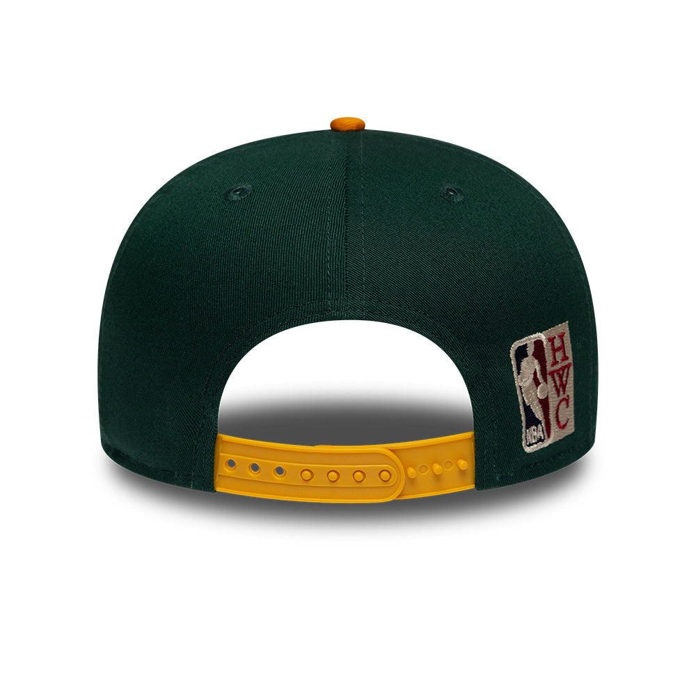 Seattle Supersonics New Era NBA Hardwood Classic 9FIFTY Snapback Verstellbare Cap Grün