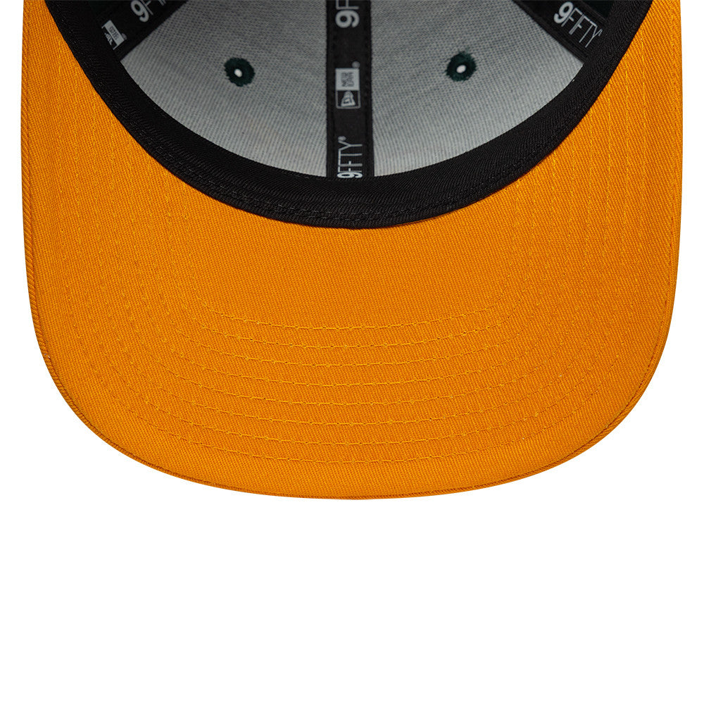 Seattle Supersonics New Era NBA Hardwood Classic 9FIFTY Snapback Verstellbare Cap Grün