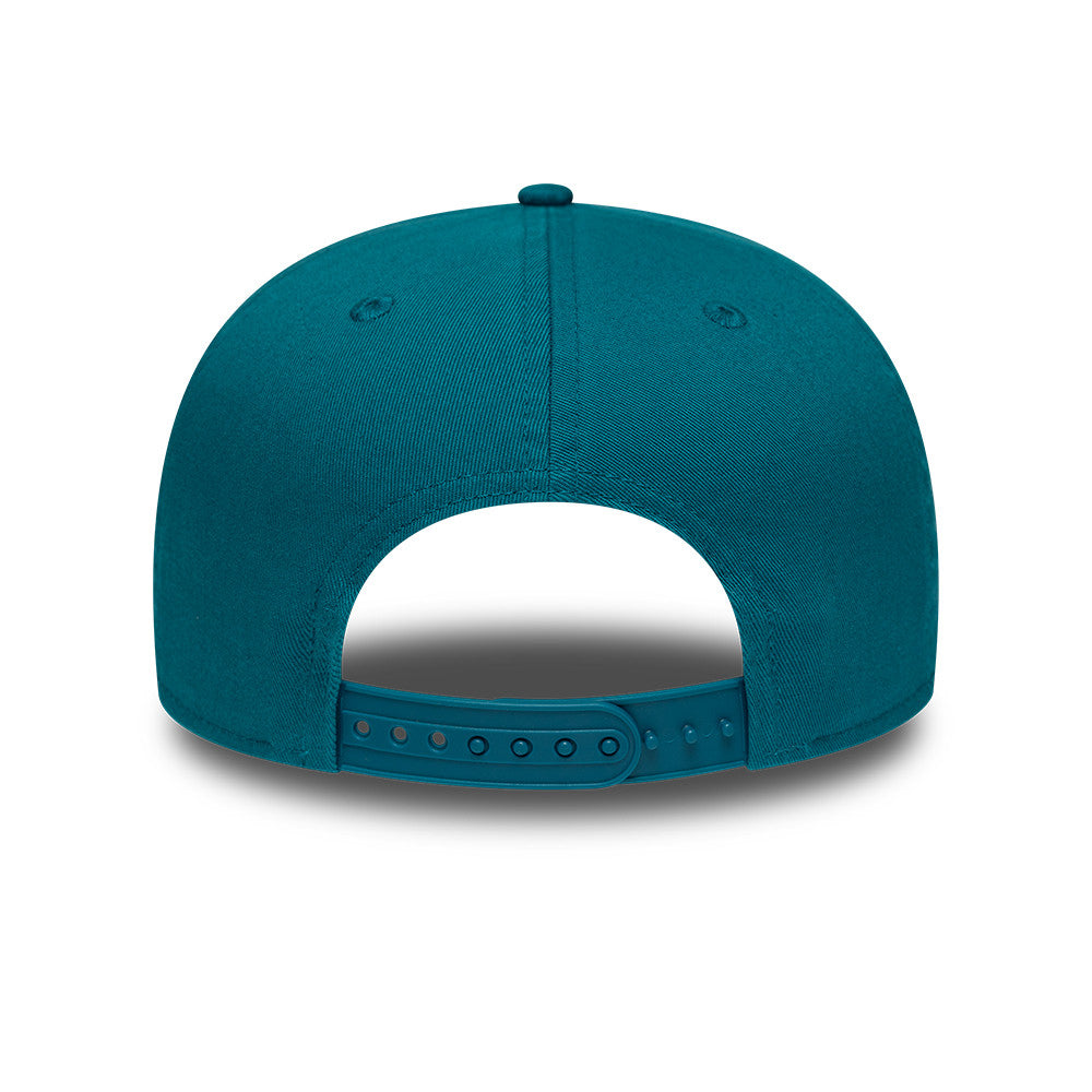 Detroit Pistons New Era NBA Hardwood Classic 19TWENTY Verstellbare Cap Türkis