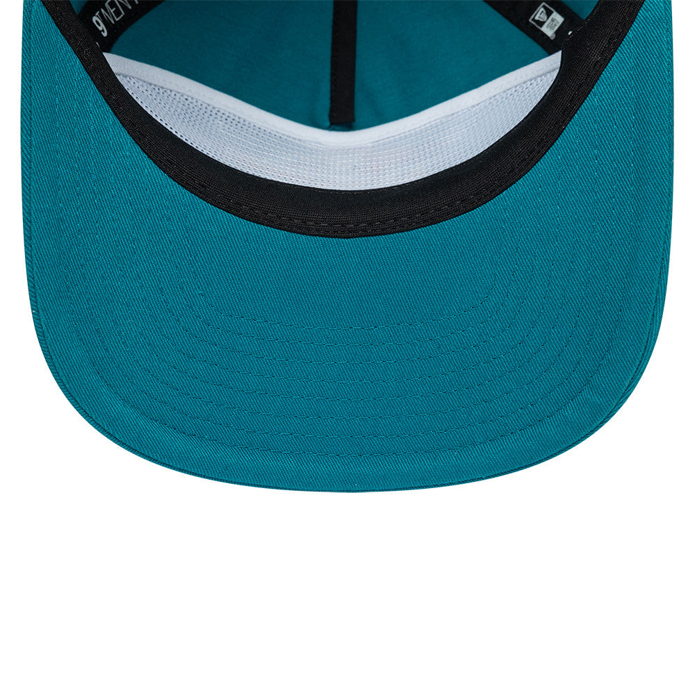 Detroit Pistons New Era NBA Hardwood Classic 19TWENTY Verstellbare Cap Türkis
