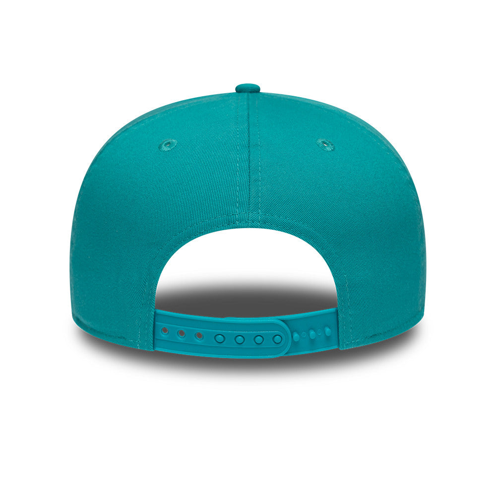 Vancouver Grizzlies New Era NBA Hardwood Classic 19TWENTY Verstellbare Cap Türkis