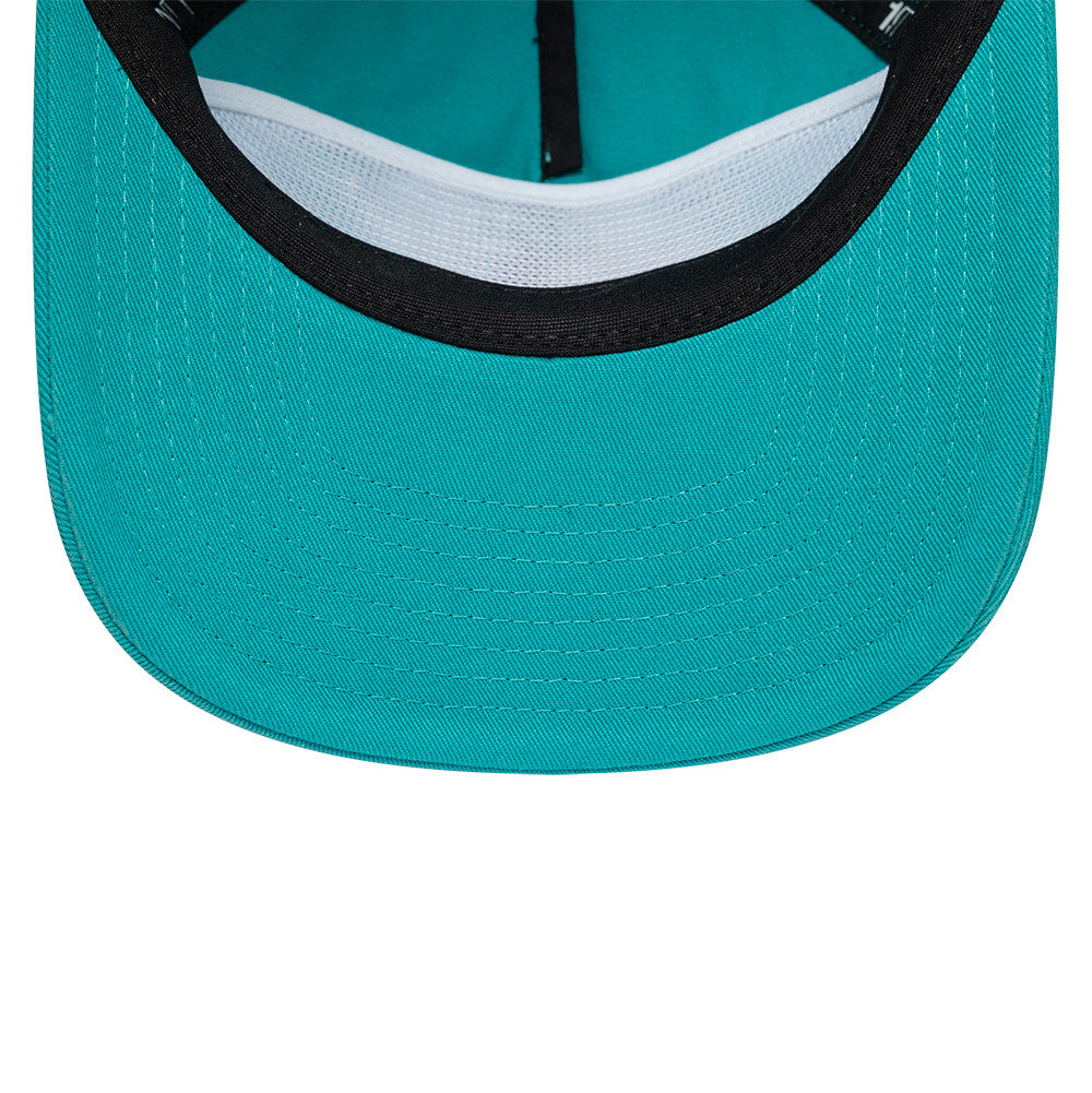 Vancouver Grizzlies New Era NBA Hardwood Classic 19TWENTY Verstellbare Cap Türkis