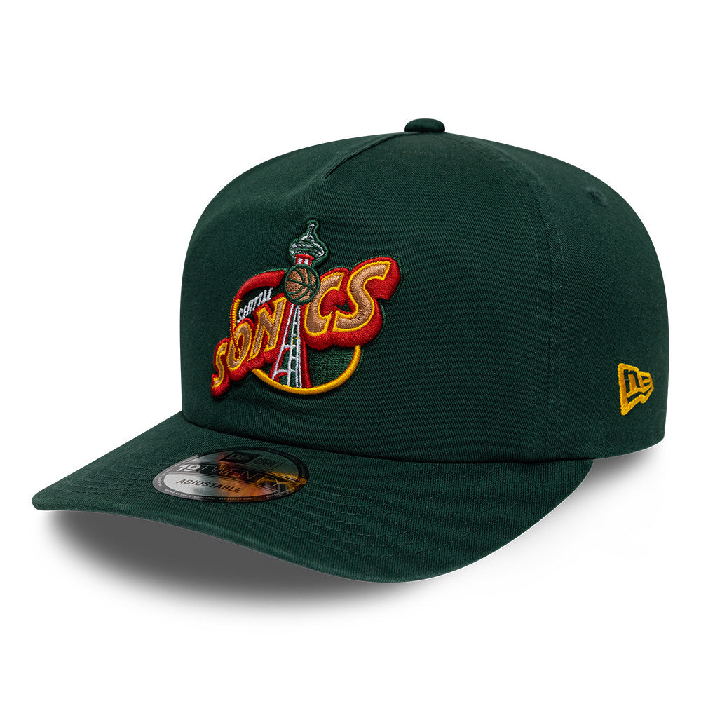 Seattle Supersonics New Era NBA Hardwood Classic 19TWENTY Verstellbare Cap Grün