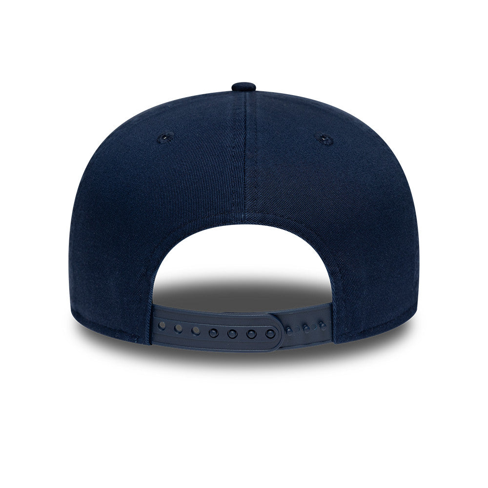 Golden State Warriors New Era NBA Hardwood Classic 19TWENTY Verstellbare Cap Navy Blau