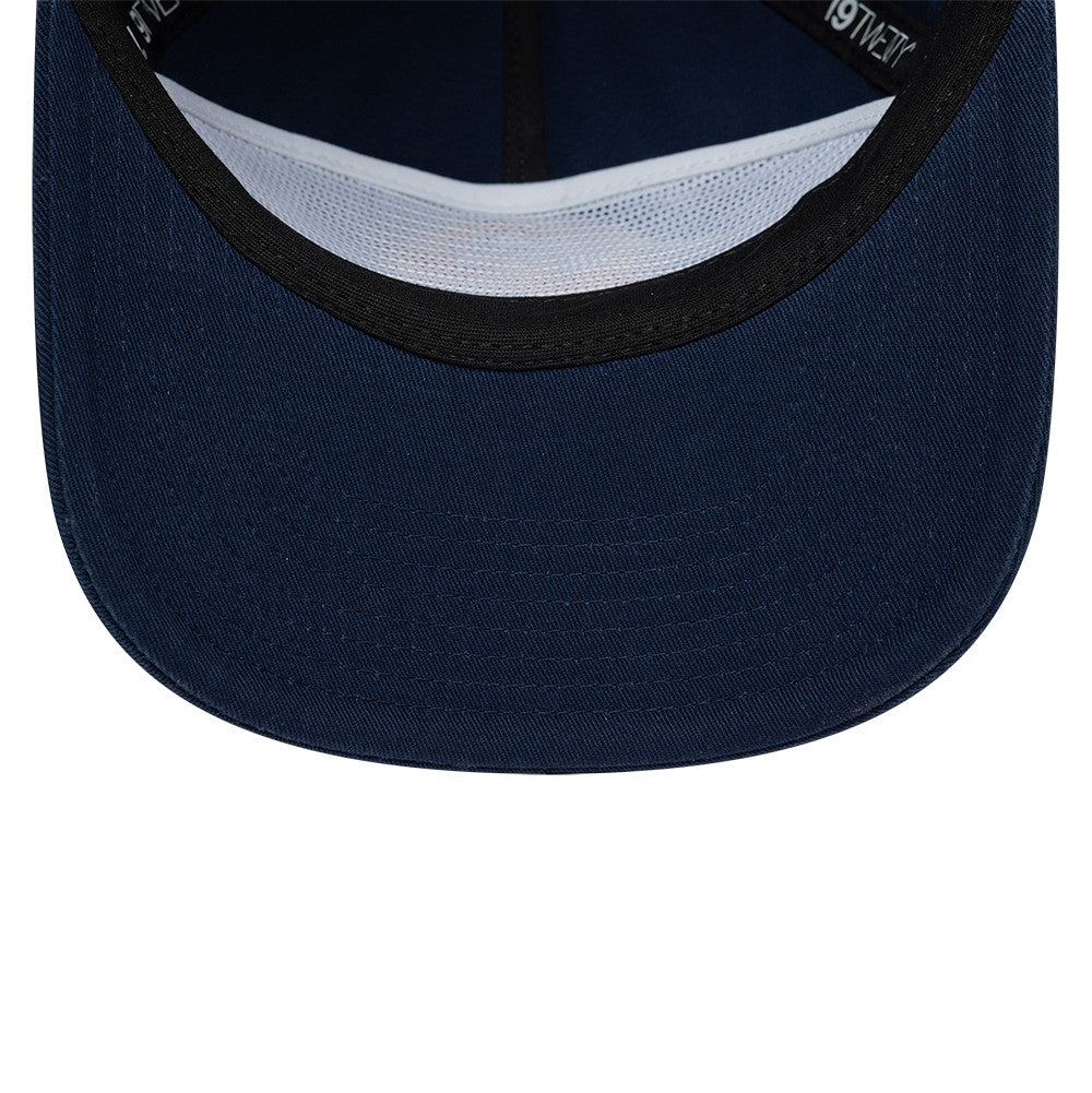 Golden State Warriors New Era NBA Hardwood Classic 19TWENTY Verstellbare Cap Navy Blau