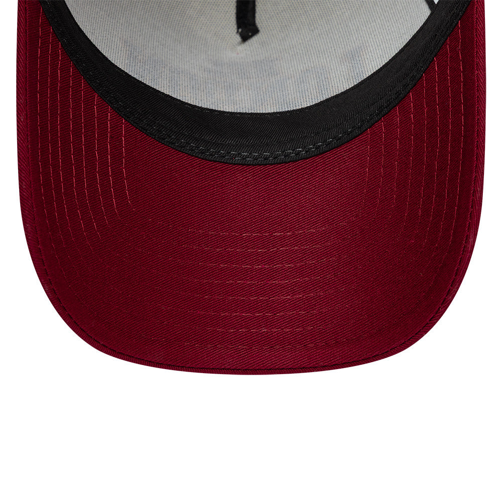 Washington Commanders New Era 2026 London Game 9FORTY A-Frame Trucker NFL Cap Rot