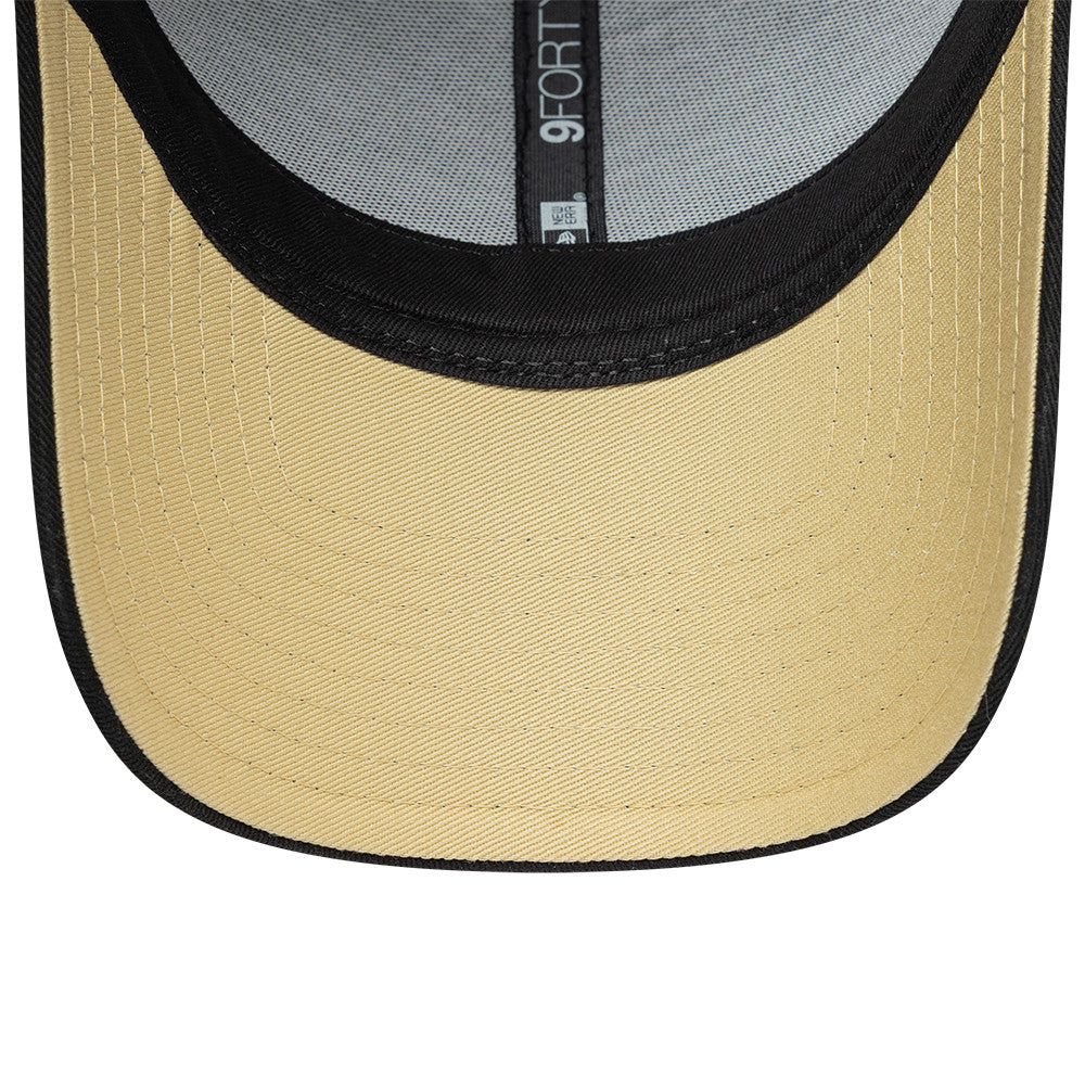 New Orleans Saints New Era 2026 Paris Game Script 9FORTY Snapback NFL Cap Schwarz