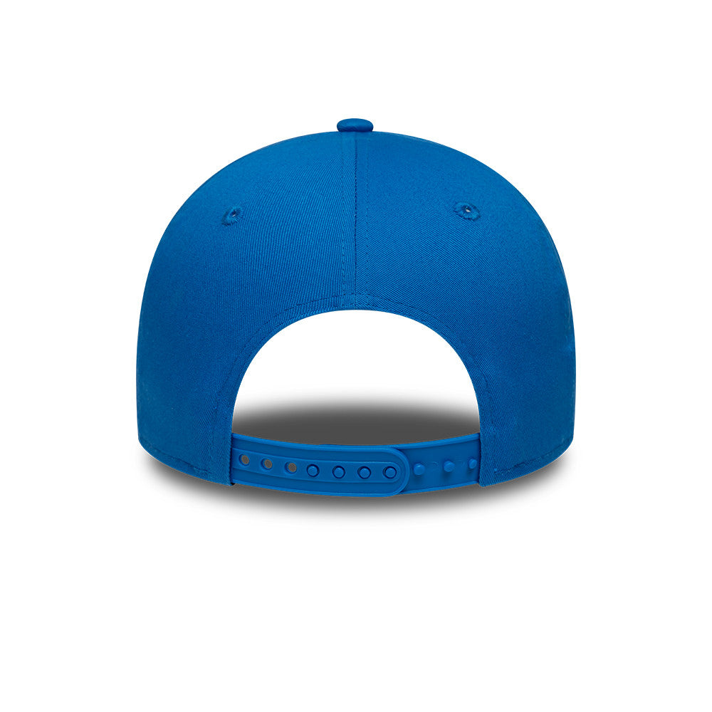 Detroit Lions New Era 2026 München Game 9FORTY Snapback NFL Cap Blau