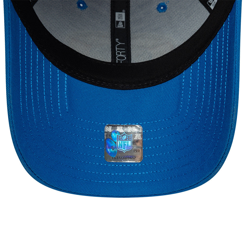 Detroit Lions New Era 2026 München Game 9FORTY Snapback NFL Cap Blau