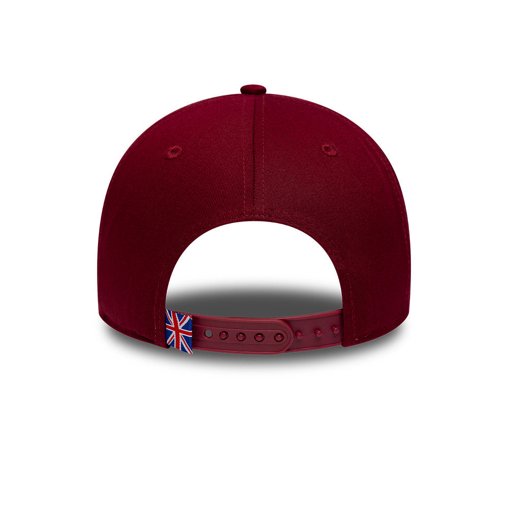 Washington Commanders New Era 2026 London Game 9FORTY Snapback NFL Cap Rot