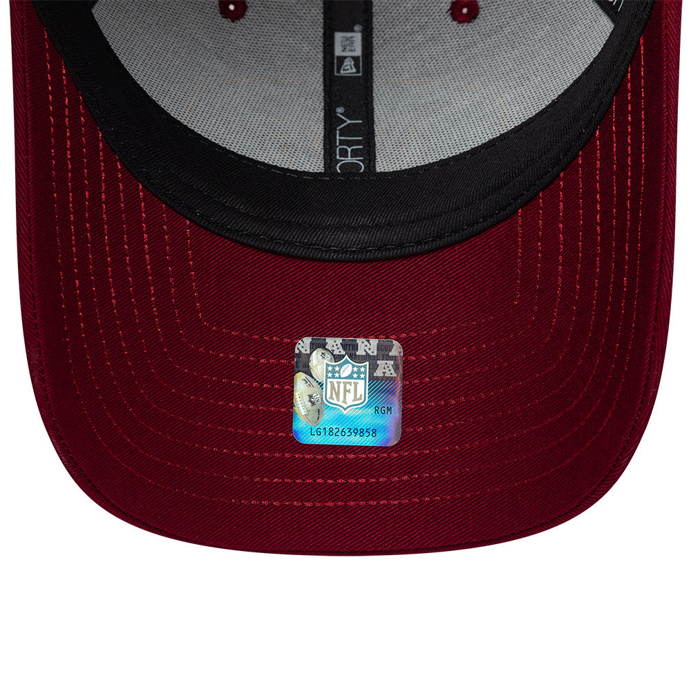 Washington Commanders New Era 2026 London Game 9FORTY Snapback NFL Cap Rot