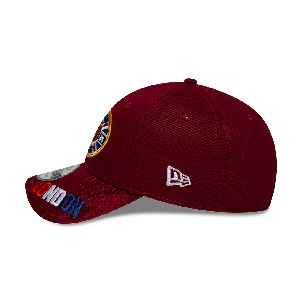 Washington Commanders New Era 2026 London Game 9FORTY Snapback NFL Cap Rot