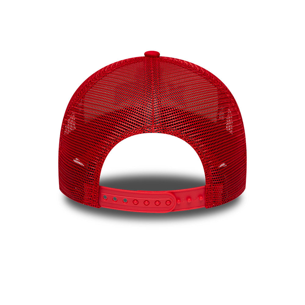 Atlanta Falcons New Era 2026 Madrid Game 9FORTY A-Frame Trucker NFL Cap Rot