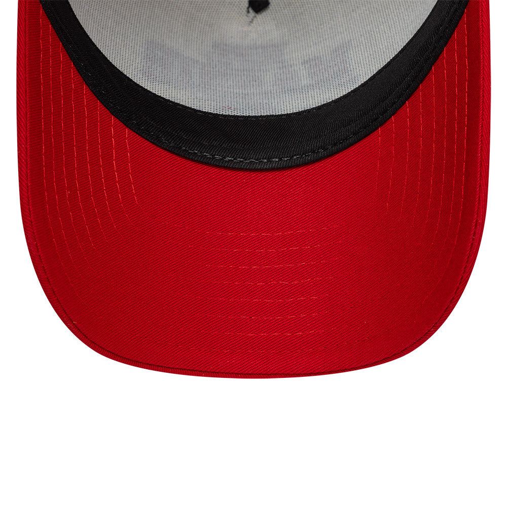 Atlanta Falcons New Era 2026 Madrid Game 9FORTY A-Frame Trucker NFL Cap Rot