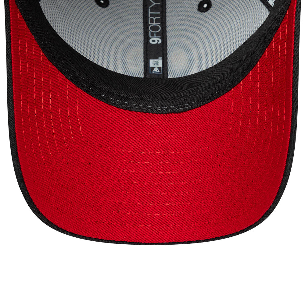 Atlanta Falcons New Era 2026 Madrid Game Script 9FORTY Snapback NFL Cap Schwarz