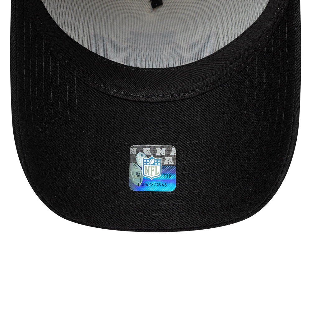 Cincinnati Bengals New Era 2026 Madrid Game 9FORTY A-Frame Trucker NFL Cap Schwarz