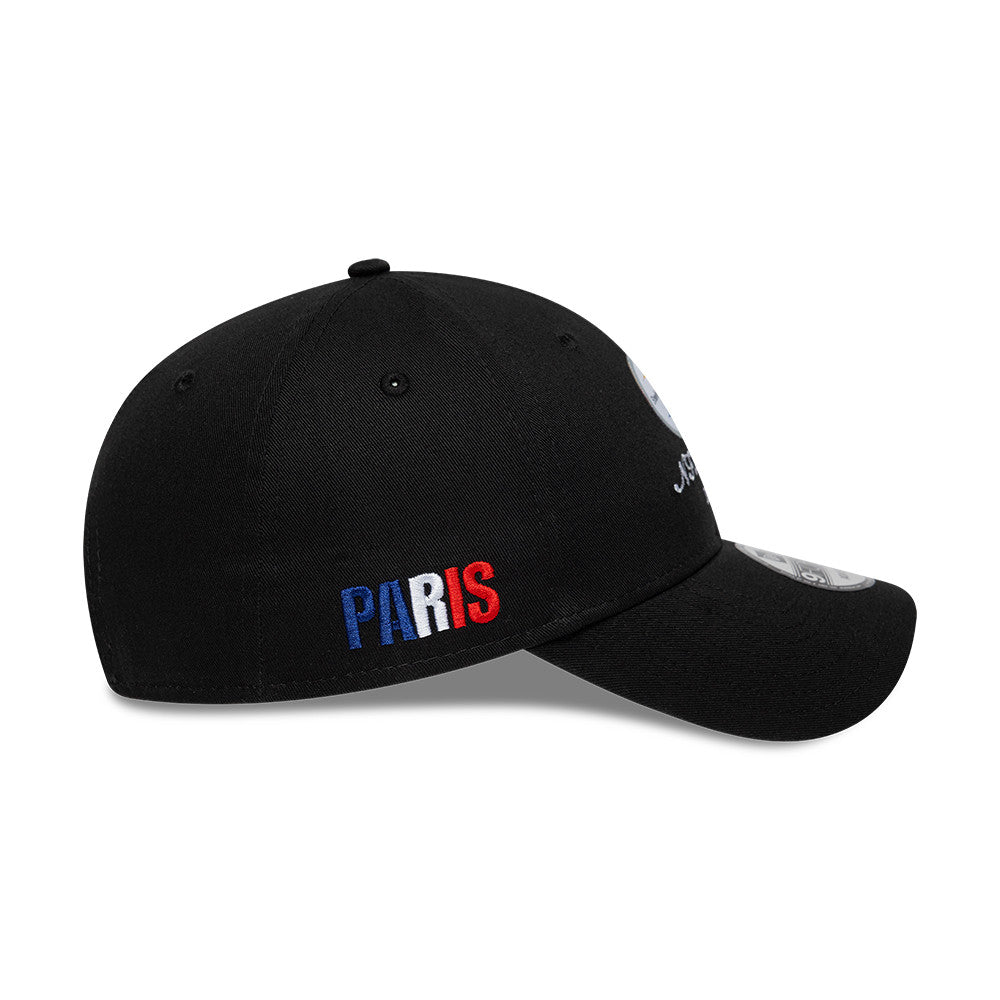 Pittsburgh Steelers New Era 2026 Paris Game Script 9FORTY Snapback NFL Cap Schwarz