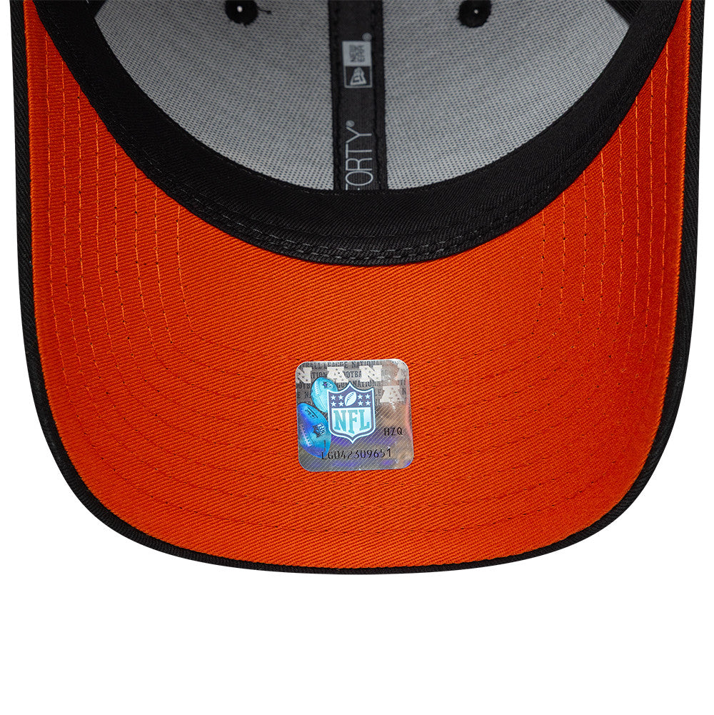 Cincinnati Bengals New Era 2026 Madrid Game Script 9FORTY Snapback NFL Cap Schwarz