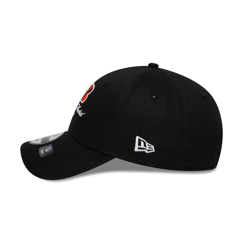 Cincinnati Bengals New Era 2026 Madrid Game Script 9FORTY Snapback NFL Cap Schwarz