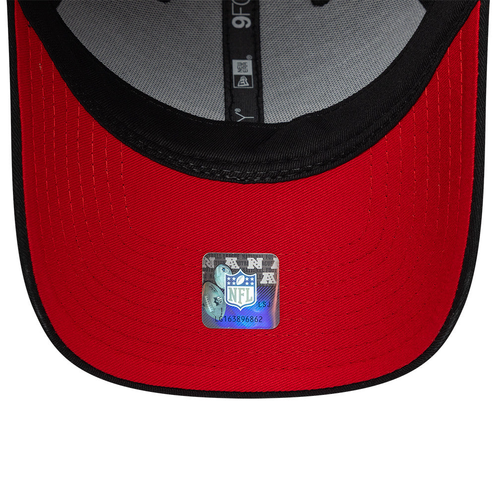 New England Patriots New Era 2026 München Game Script 9FORTY Snapback NFL Cap Schwarz