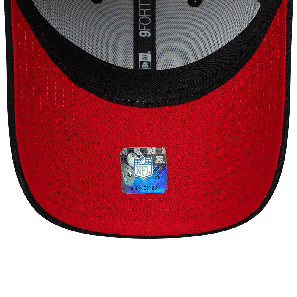 Houston Texans New Era 2026 London Game Script 9FORTY Snapback NFL Cap Schwarz