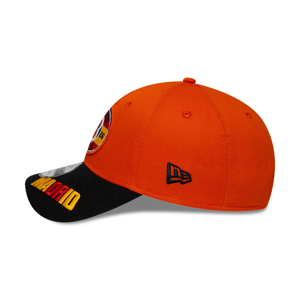 Cincinnati Bengals New Era 2026 Madrid Game 9FORTY Snapback NFL Cap Orange