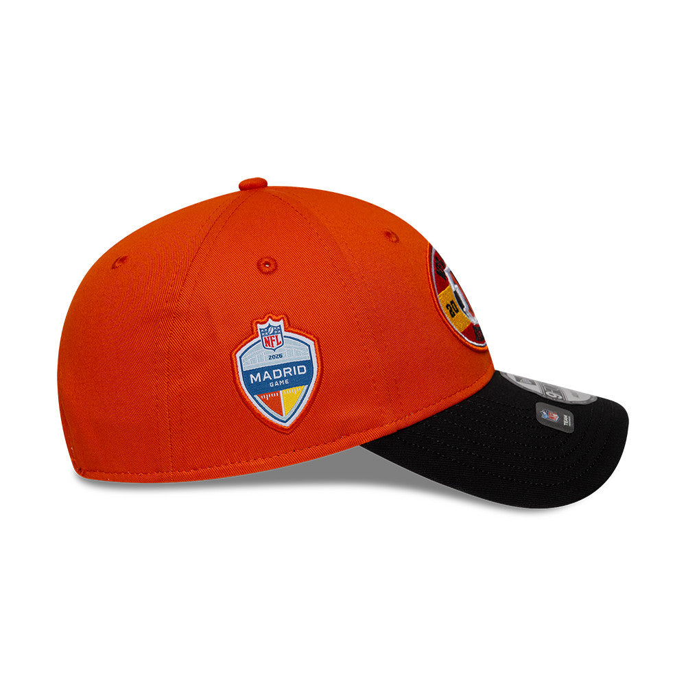 Cincinnati Bengals New Era 2026 Madrid Game 9FORTY Snapback NFL Cap Orange