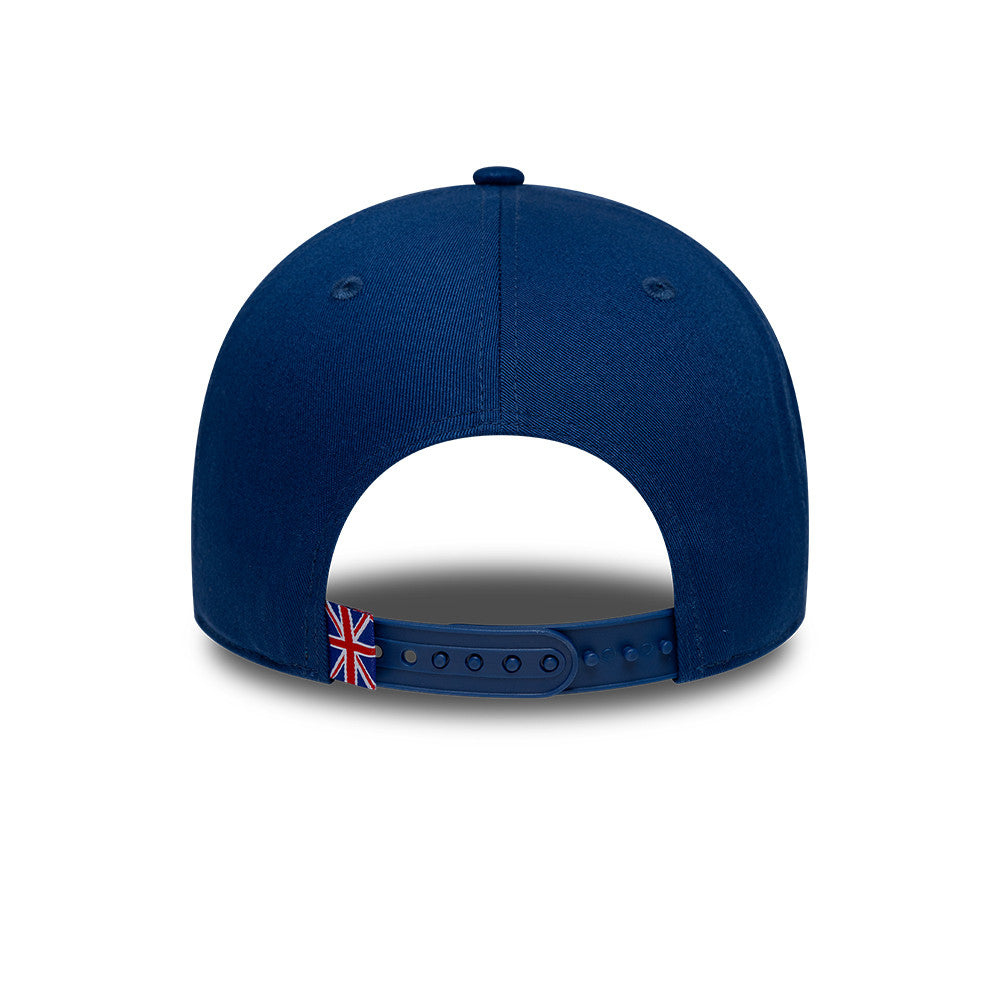 Indianapolis Colts New Era 2026 London Game 9FORTY Snapback NFL Cap Blau
